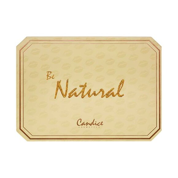Be NATURAL - Candice Cosmetics Eyeshadow Palette – Pro 35 Colors - Picture 3 of 4